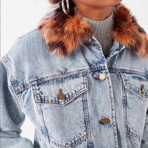 Urban outfitters jean jacket